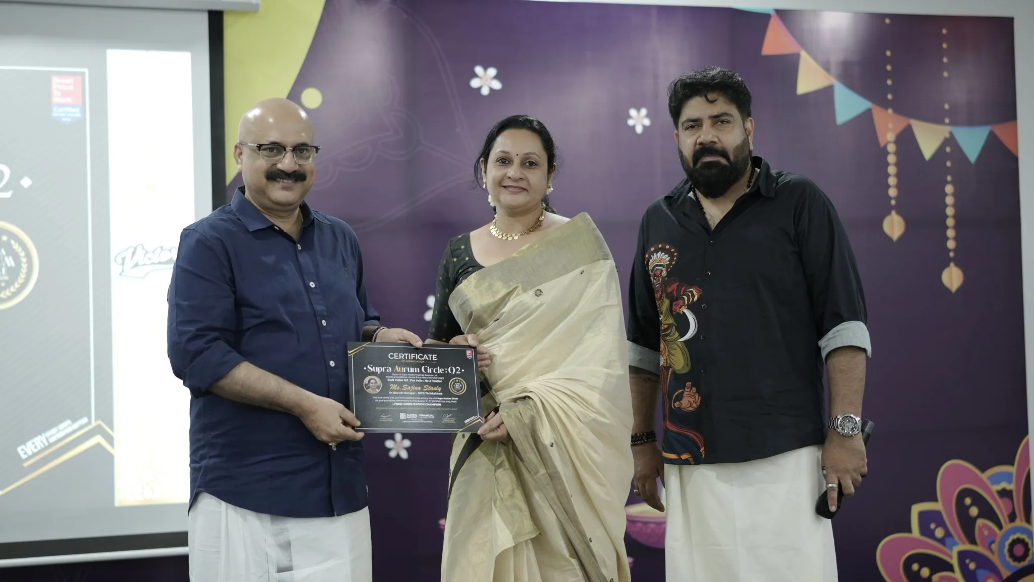 Celebrating Excellence at Supra Pacific