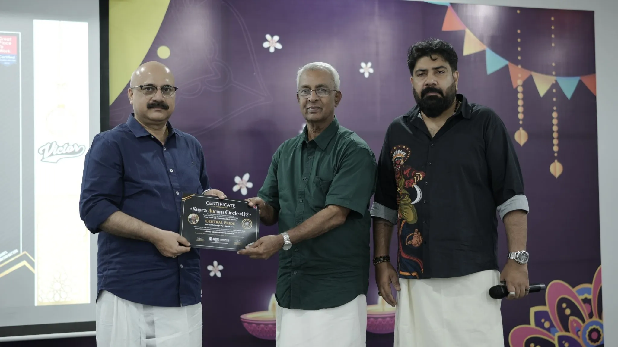 Celebrating Excellence at Supra Pacific