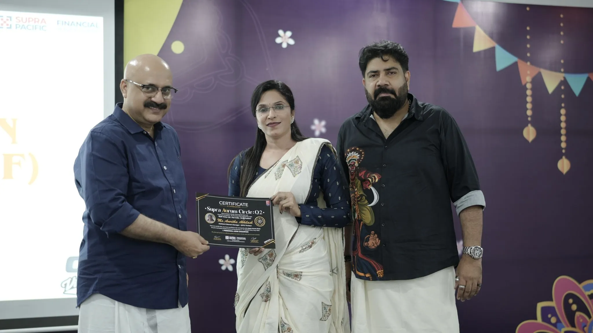 Celebrating Excellence at Supra Pacific