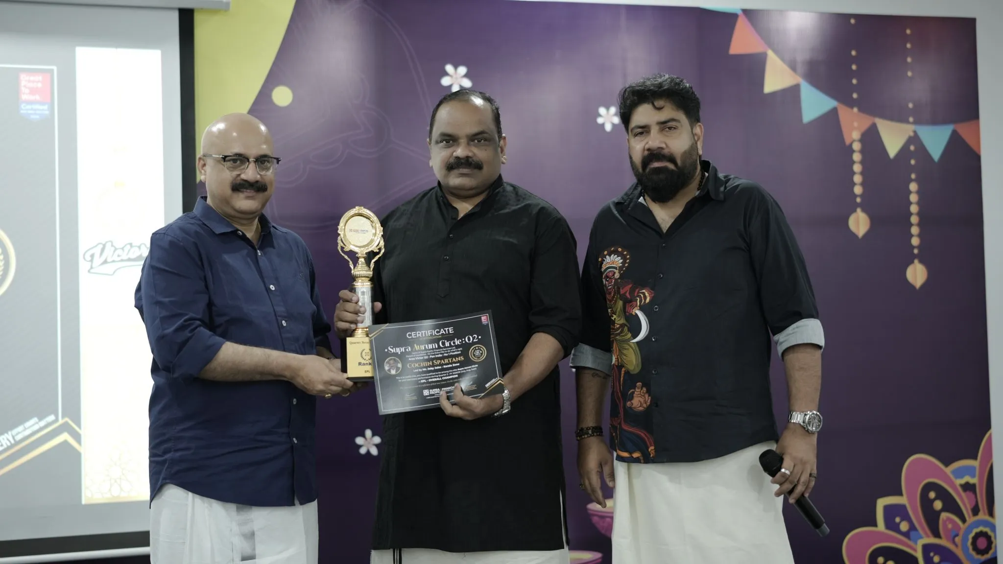 Celebrating Excellence at Supra Pacific