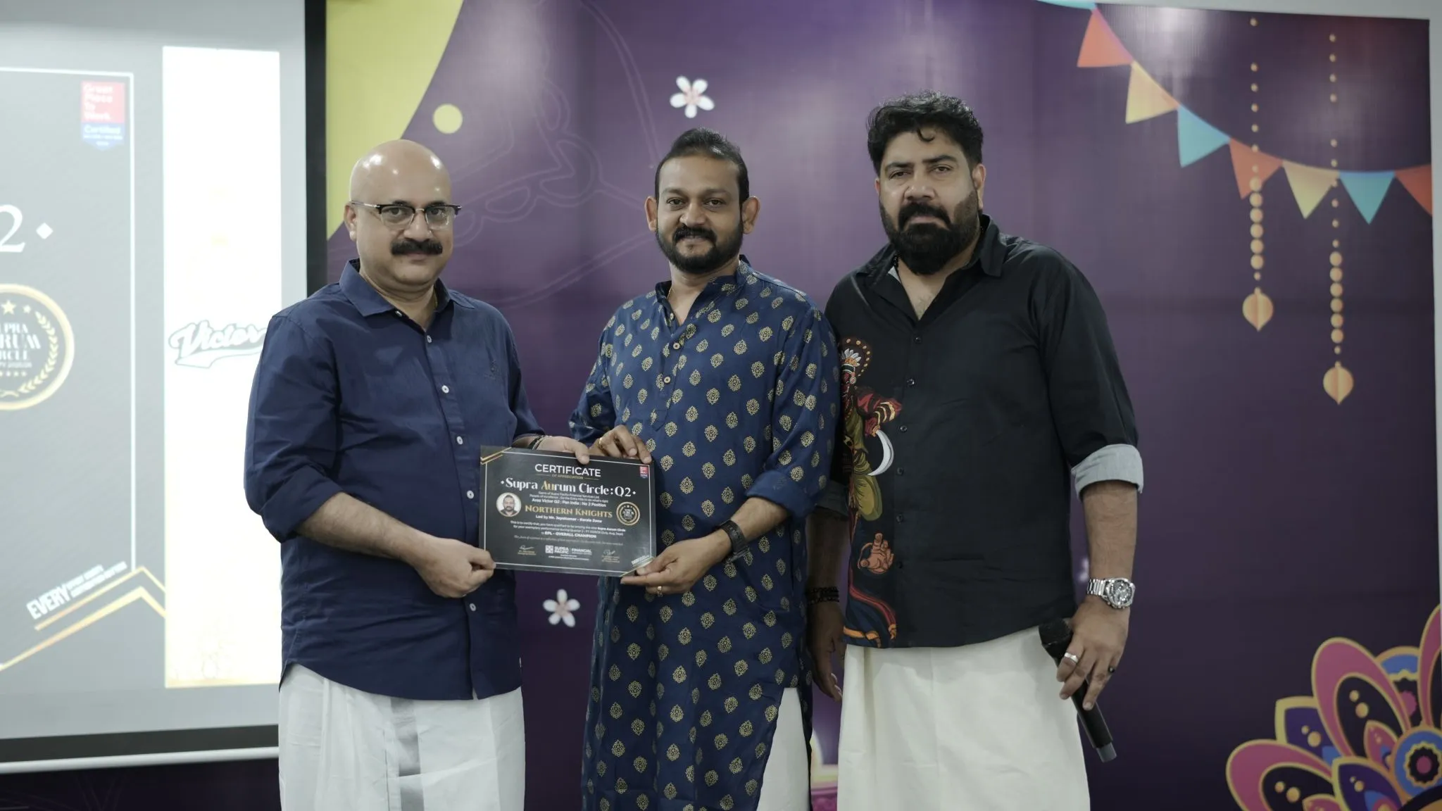 Celebrating Excellence at Supra Pacific