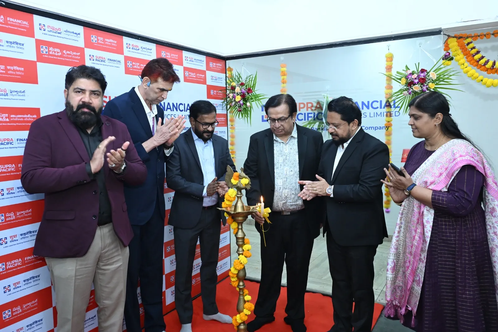 Supra Pacific Inaugurates New Corporate Office in Mumbai
