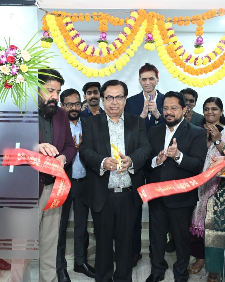 Supra Pacific Inaugurates New Corporate Office in Mumbai