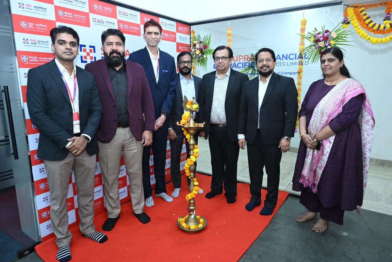 Supra Pacific Inaugurates New Corporate Office in Mumbai