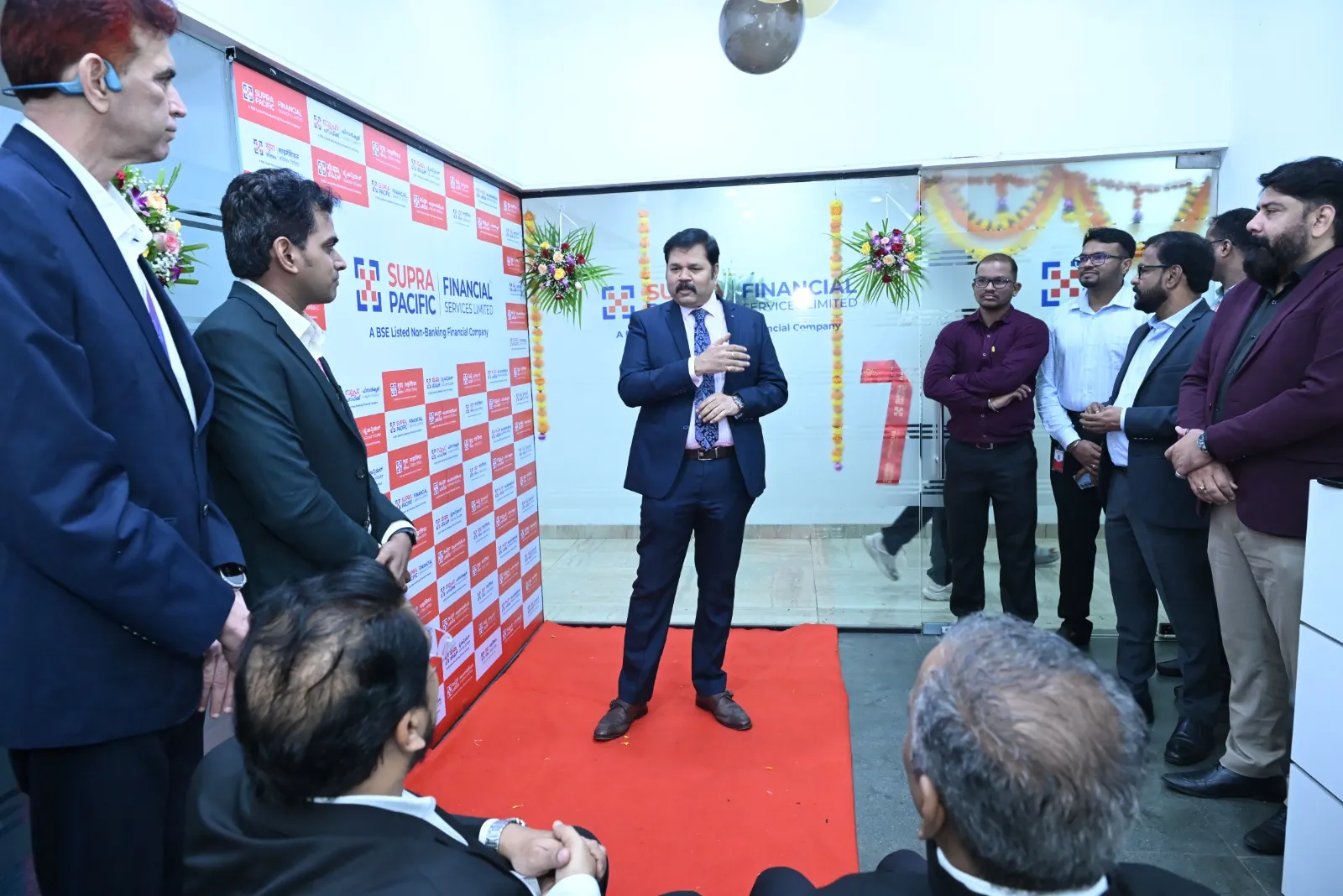 Supra Pacific Inaugurates New Corporate Office in Mumbai