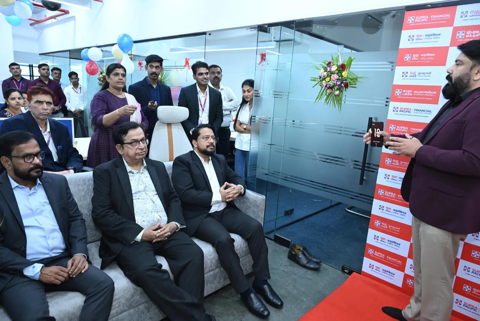 Supra Pacific Inaugurates New Corporate Office in Mumbai