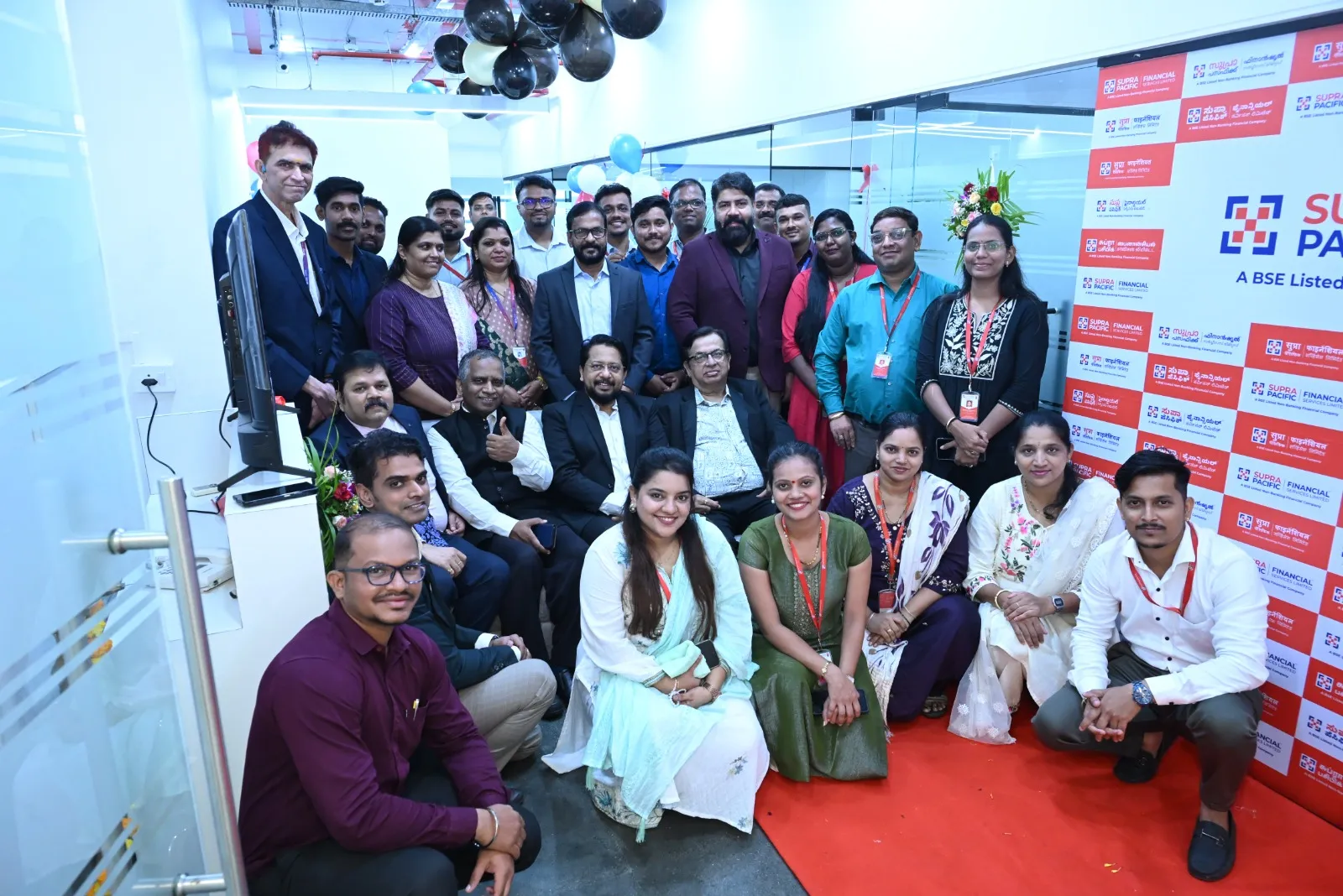 Supra Pacific Inaugurates New Corporate Office in Mumbai