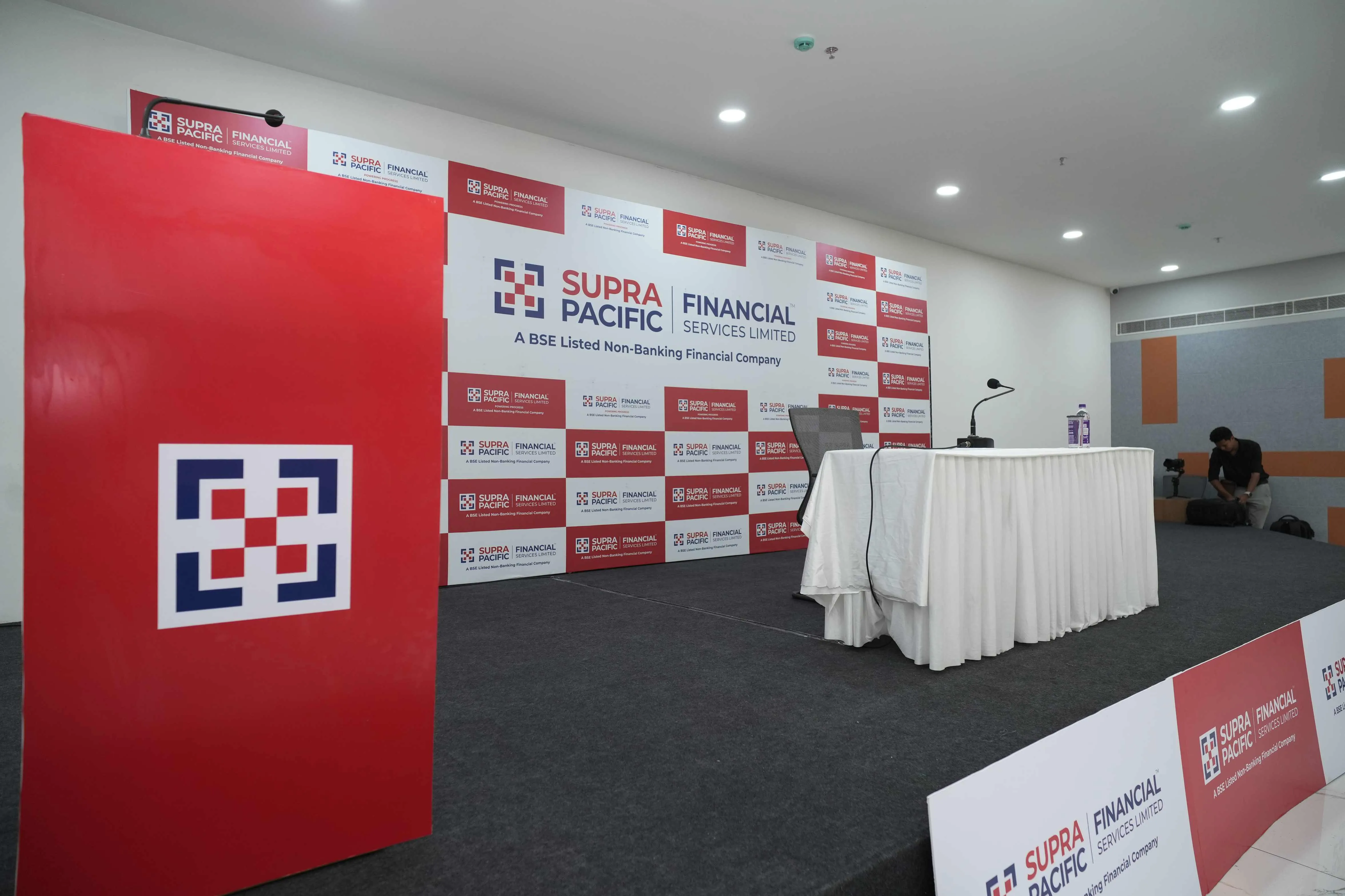 Press Meet at Supra Tower