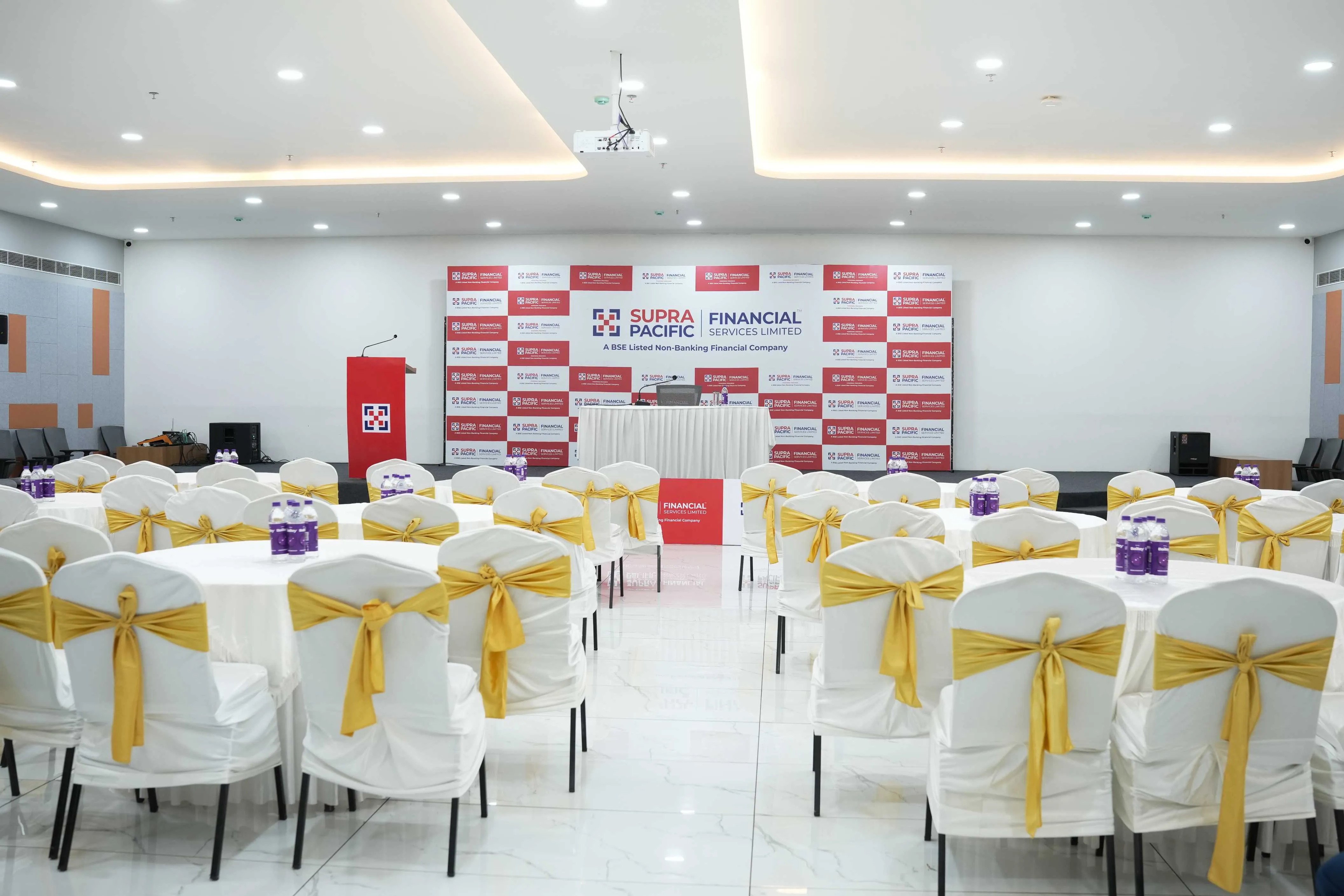 Press Meet at Supra Tower