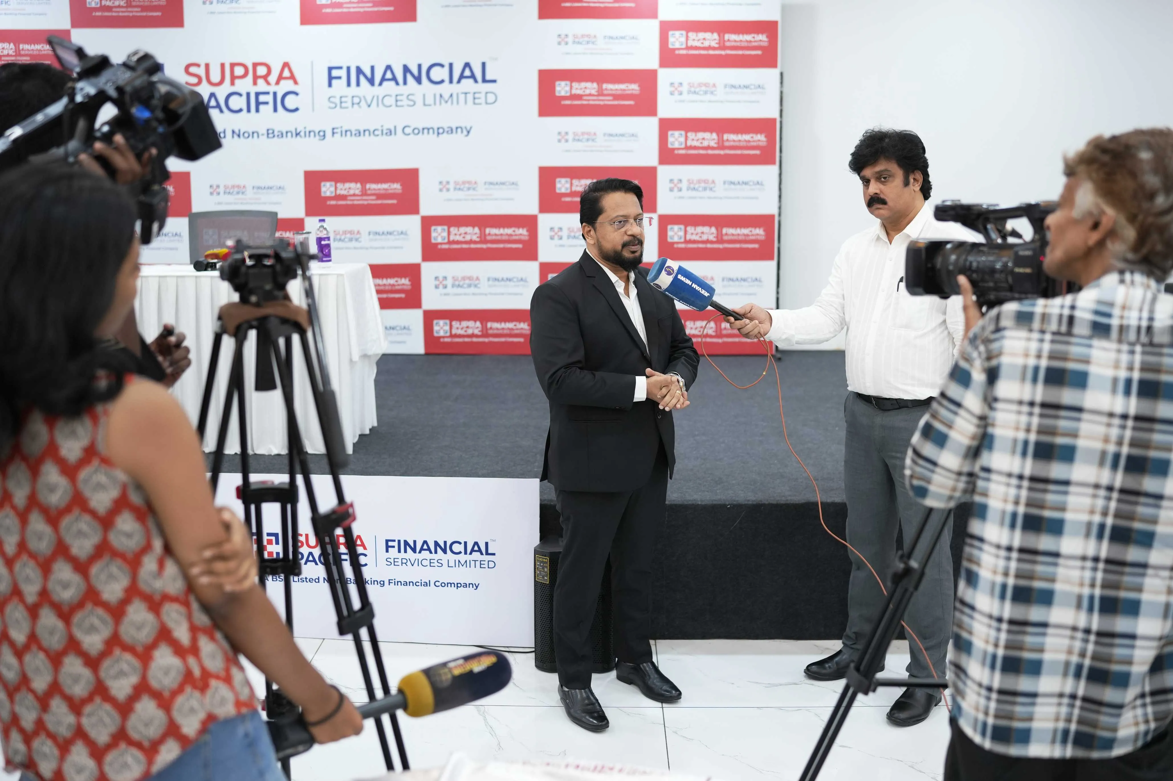 Press Meet at Supra Tower