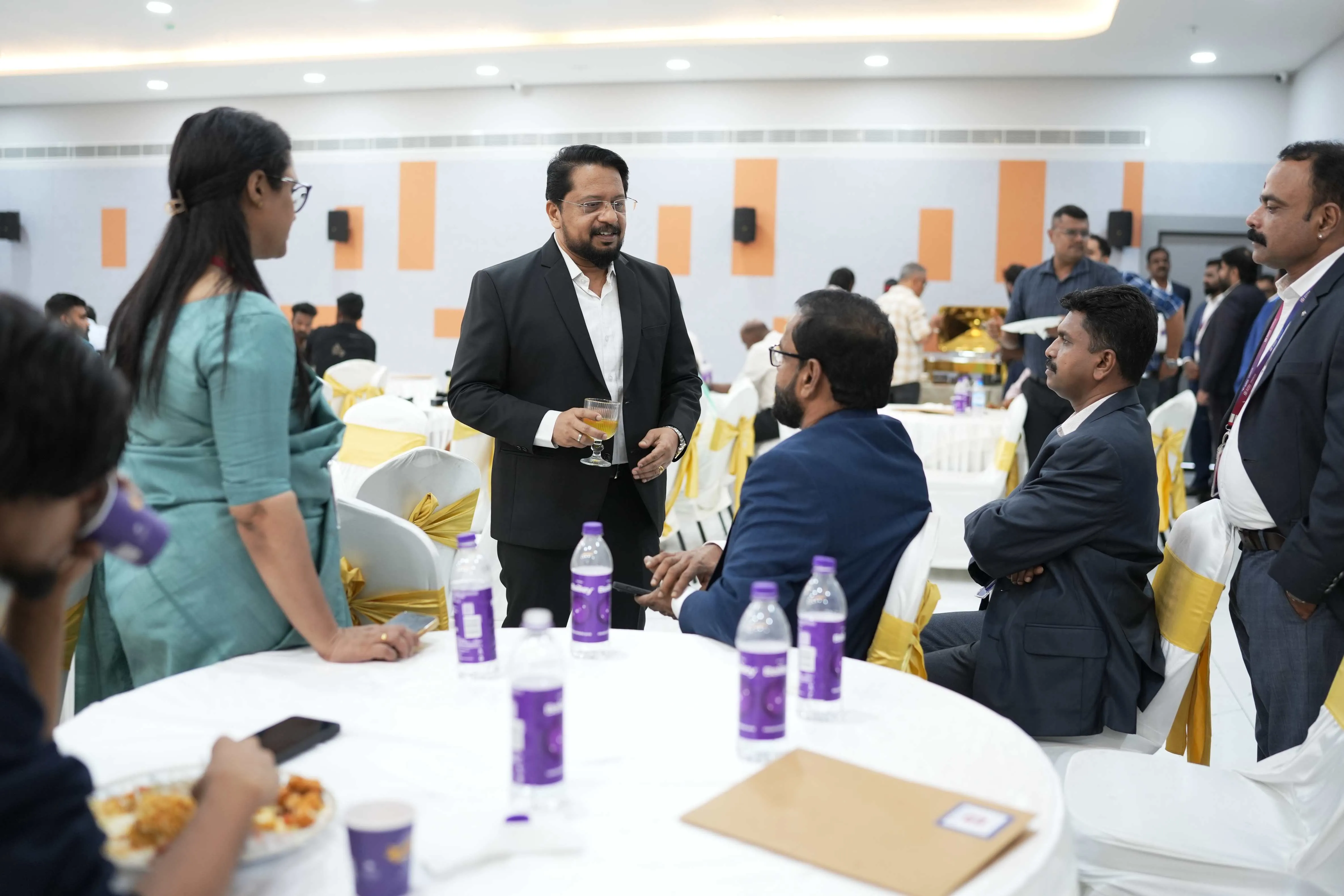 Press Meet at Supra Tower