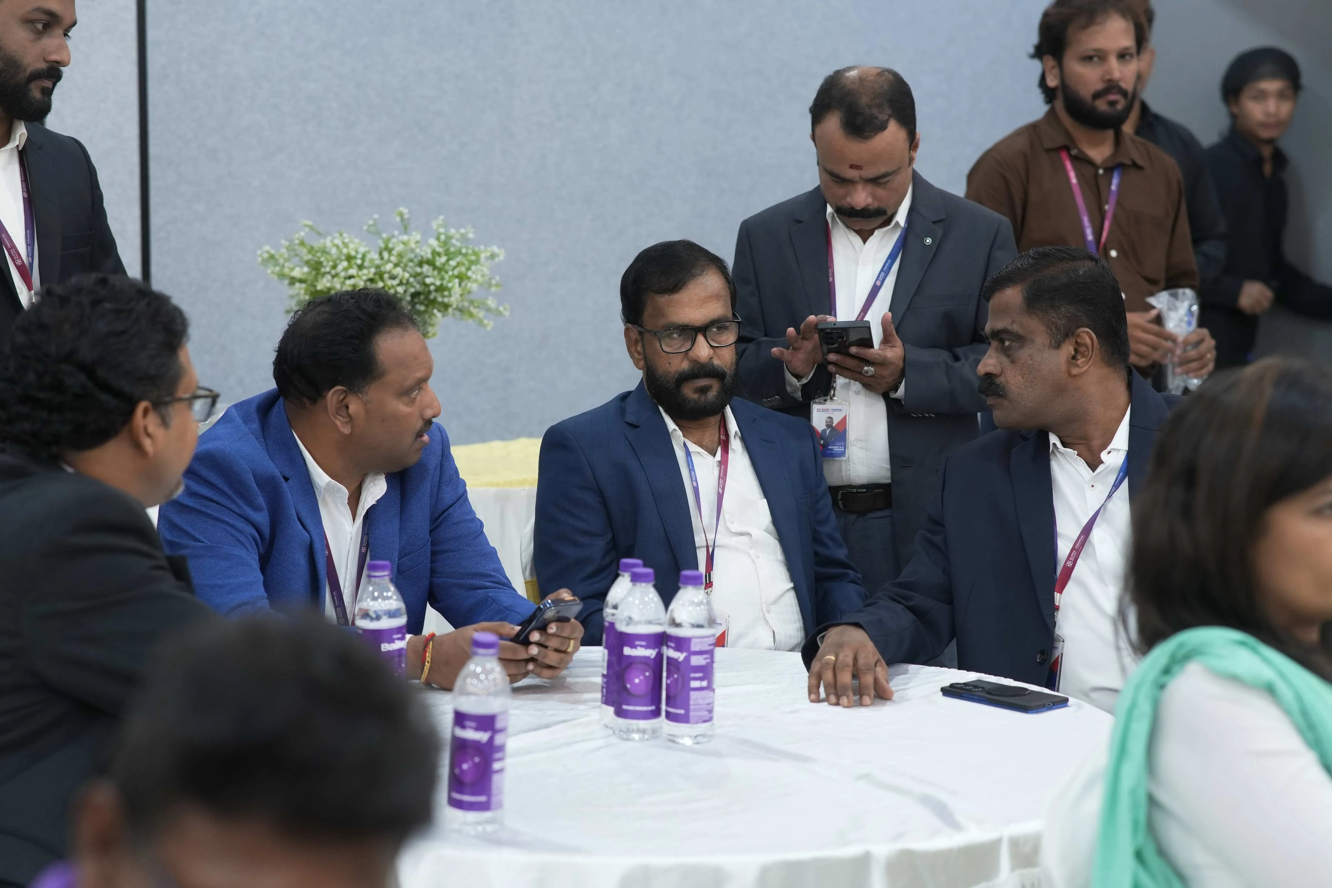 Press Meet at Supra Tower