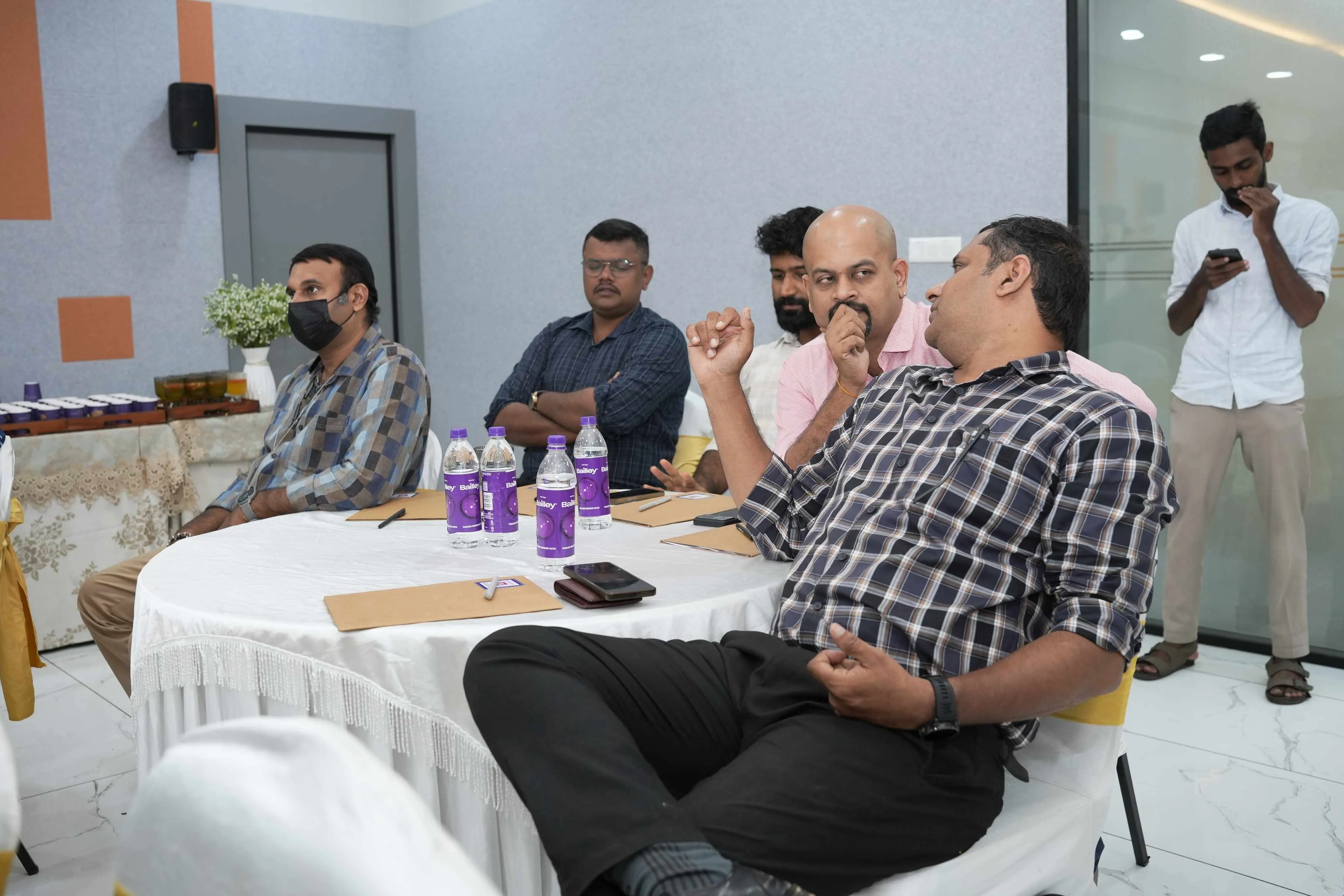 Press Meet at Supra Tower