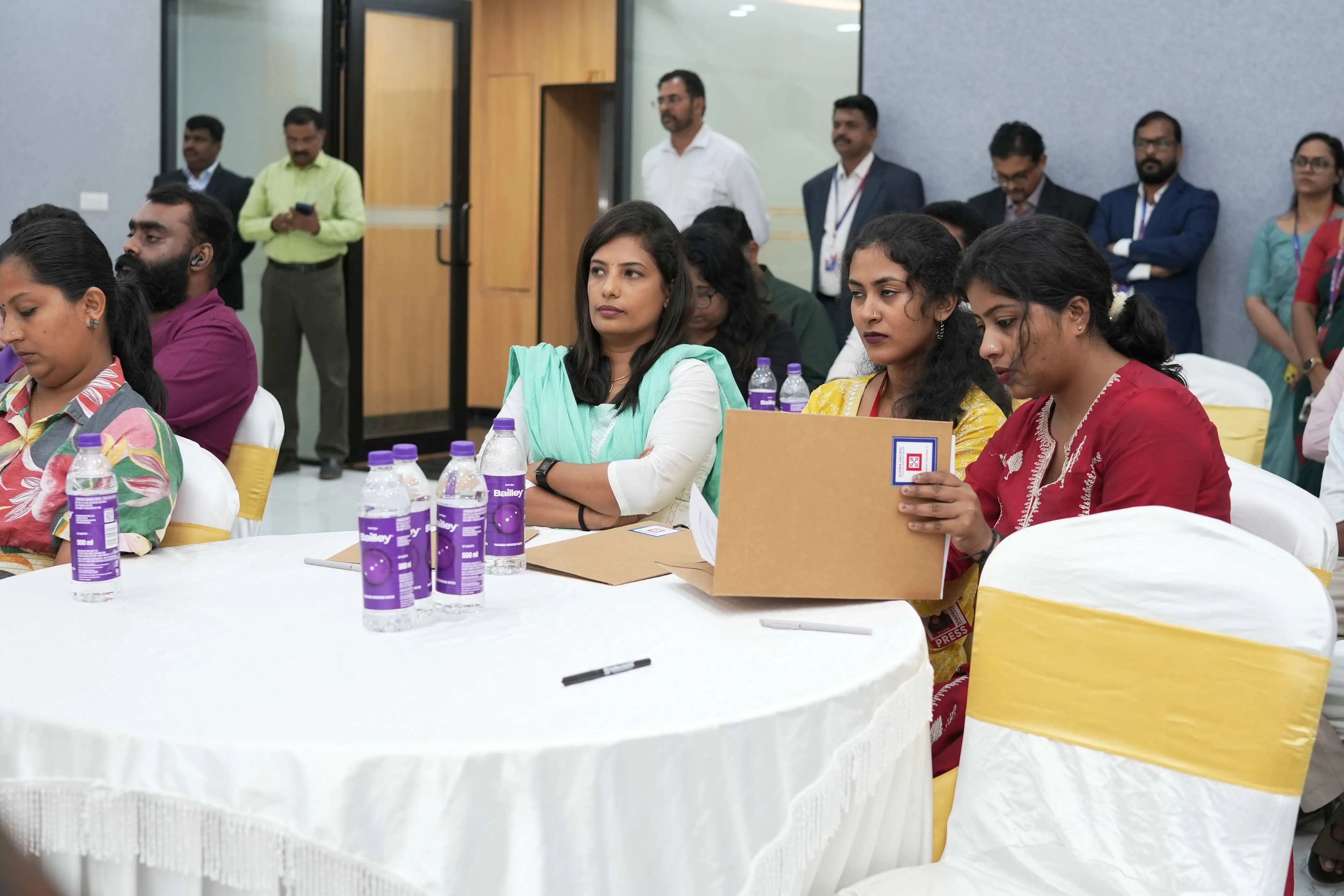 Press Meet at Supra Tower
